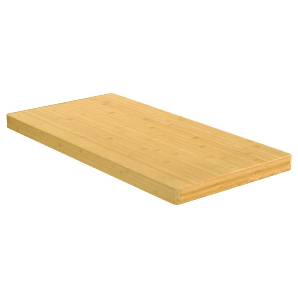 vidaXL Дъска за рязане 100x50x4 см бамбук
