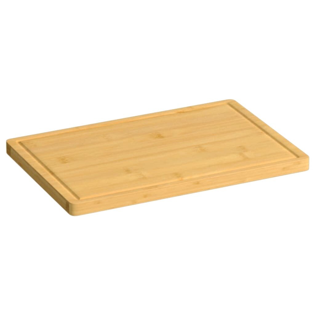 vidaXL Дъска за рязане 30x20x15 см бамбук