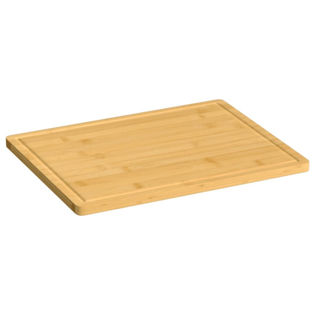 vidaXL Дъска за рязане 40x30x15 см бамбук