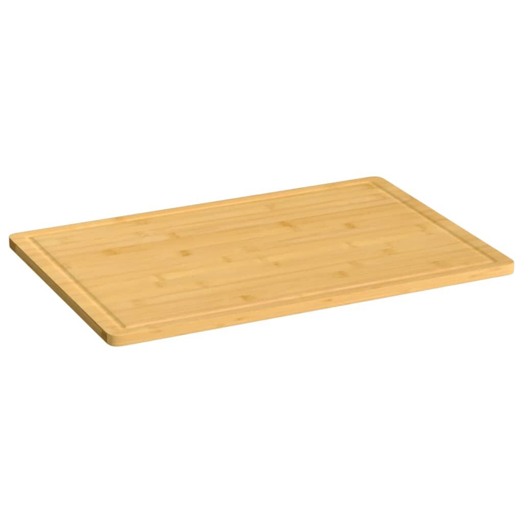 vidaXL Дъска за рязане 40x60x15 см бамбук