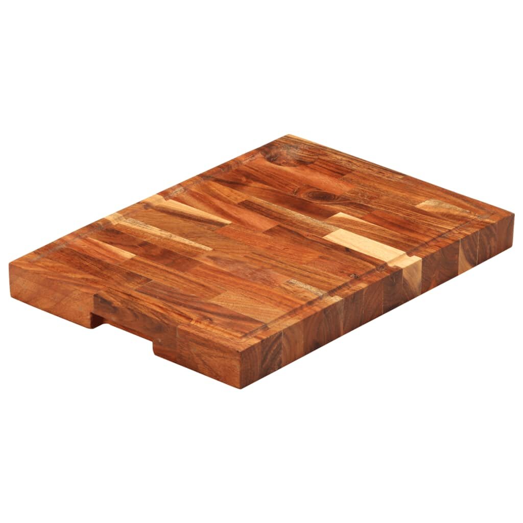vidaXL Дъска за рязане 42x30x4 см акация масив