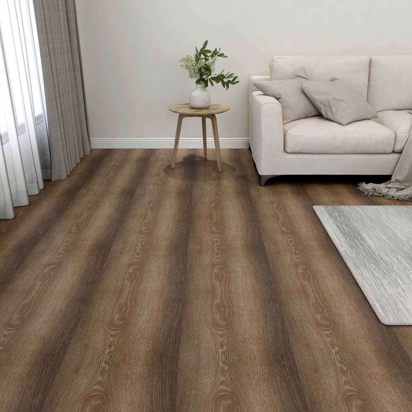 vidaXL Дъски за под Старо дърво 511 м² 55 бр. ПВЦ