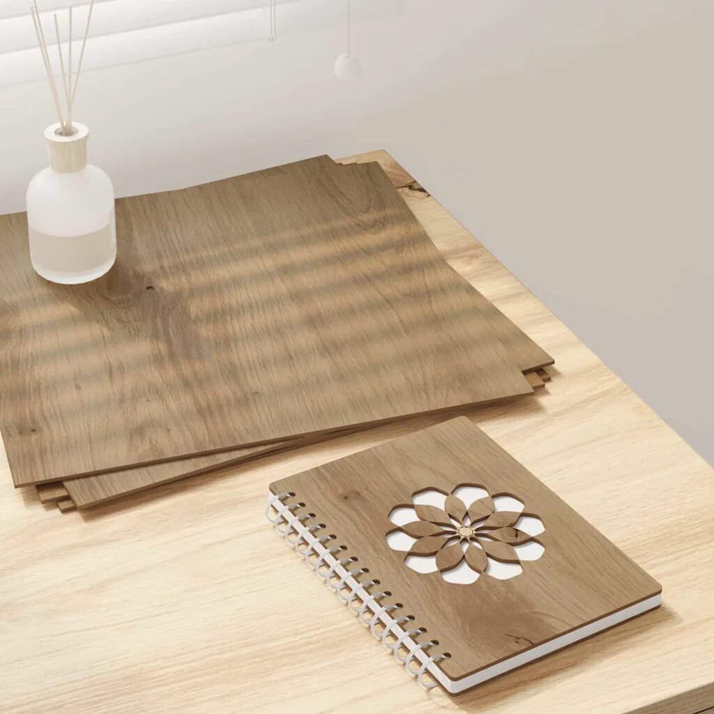 vidaXL Декор панели 50 бр. Дъб 30 х 30 х 0.27 см Инженерна дървесина