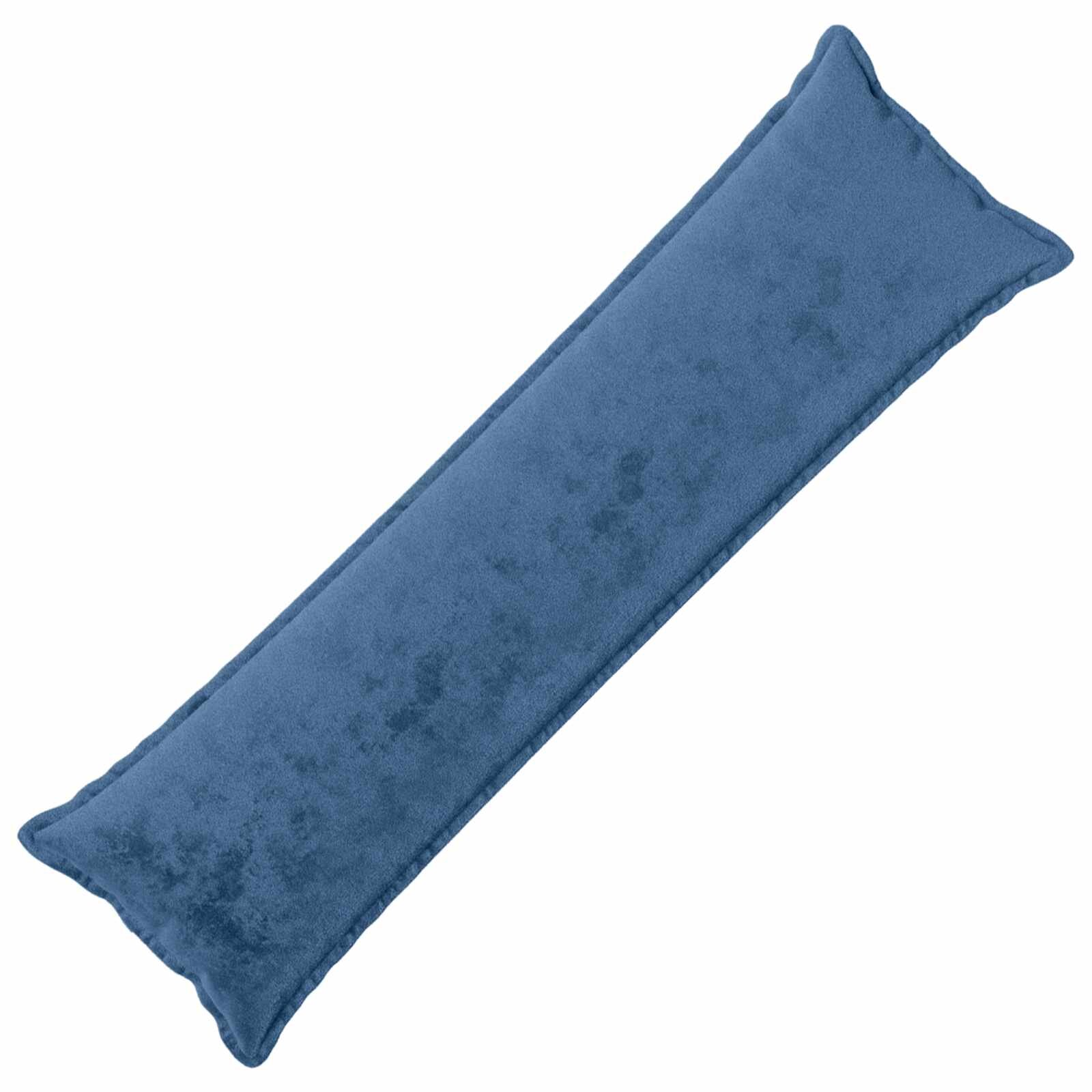vidaXL Декоративна възглавница HOUTEN Светлосиньо 40 x 145 cm Фланела