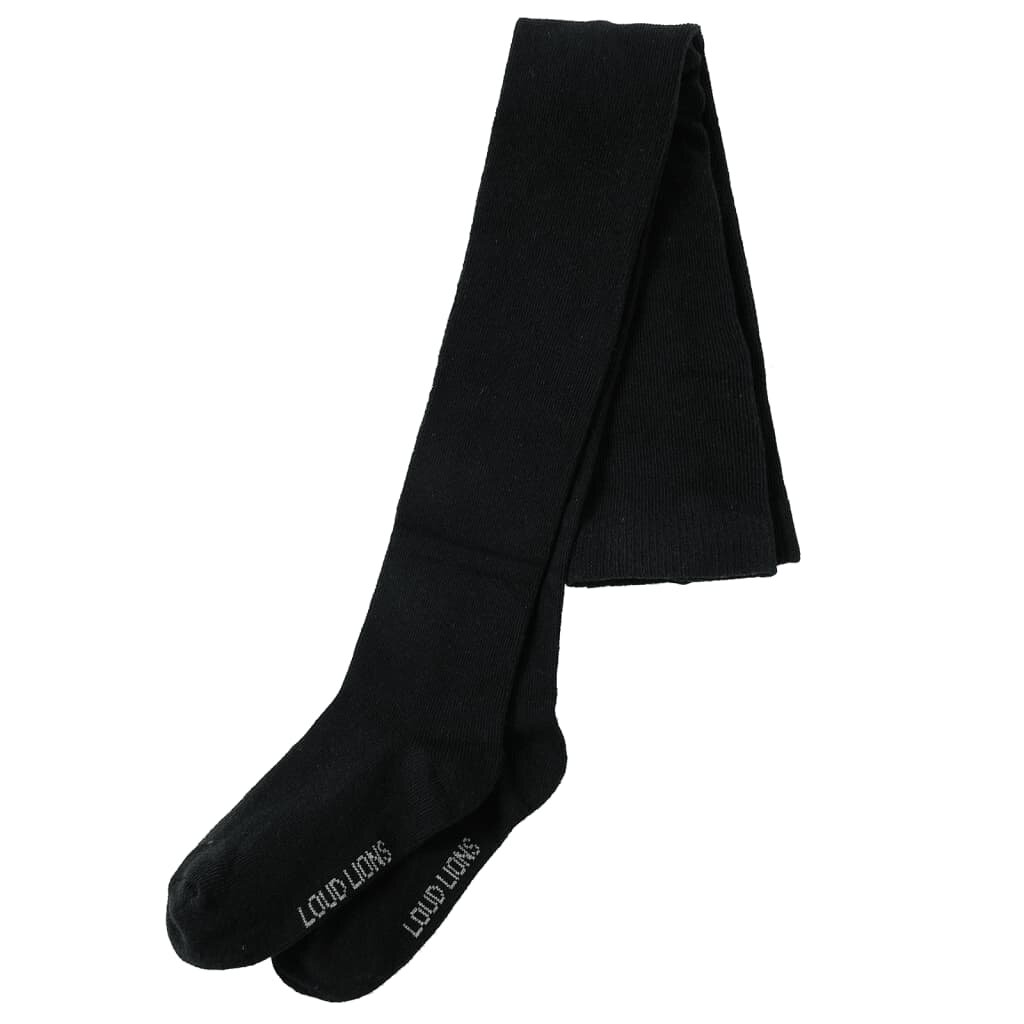 vidaXL Детски чорапогащник черен 104