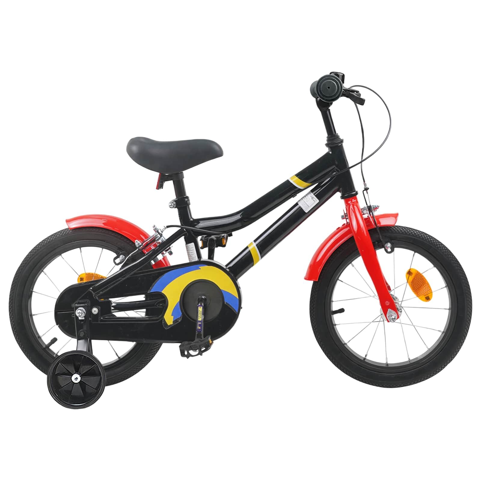 vidaXL Детски Велосипед 14 инча за деца от 3 до 5 години