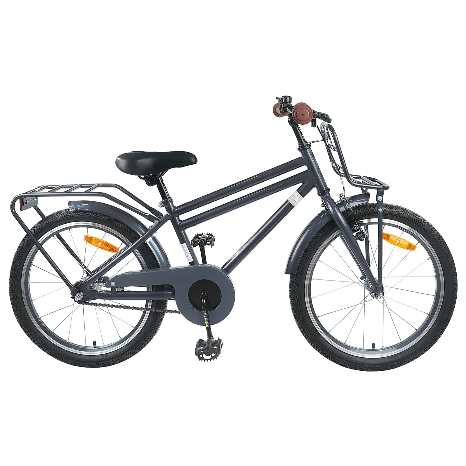 vidaXL Детски Велосипед 22 инча за деца на възраст 7-12 години