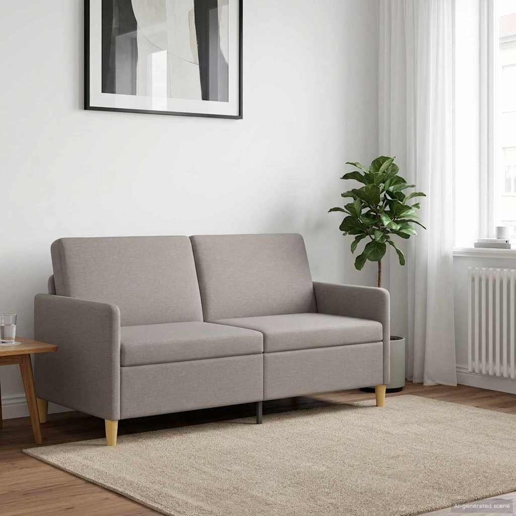 vidaXL Диван с storage Таупе 172 x 78 x 87 см Полиестер