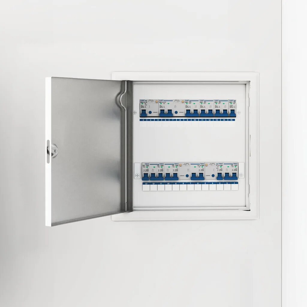 vidaXL Достъпен панел Бяло 33 x 33 x 3 см Стомана