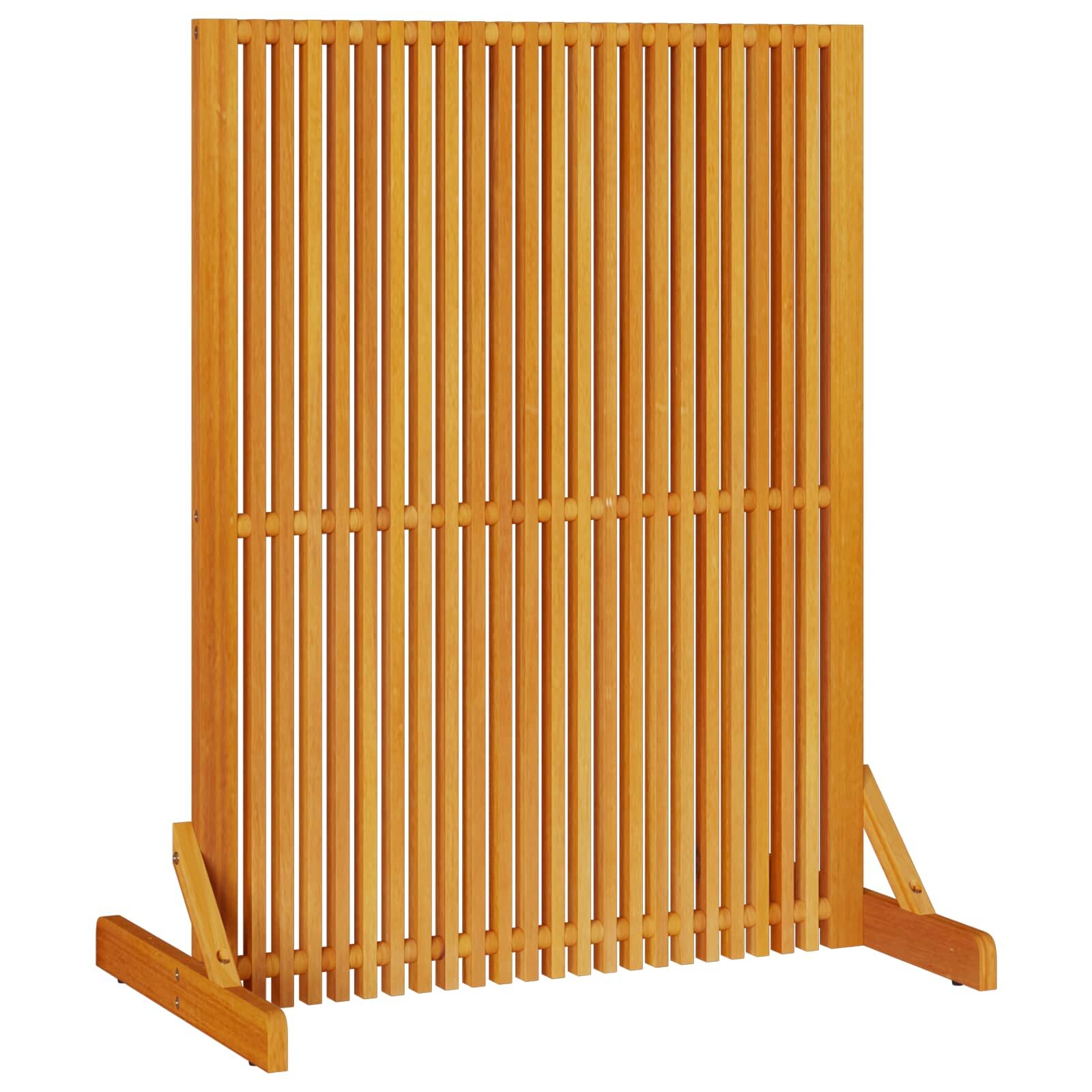 vidaXL Екран за уединение Кафяво 795 x 50 x 110 см