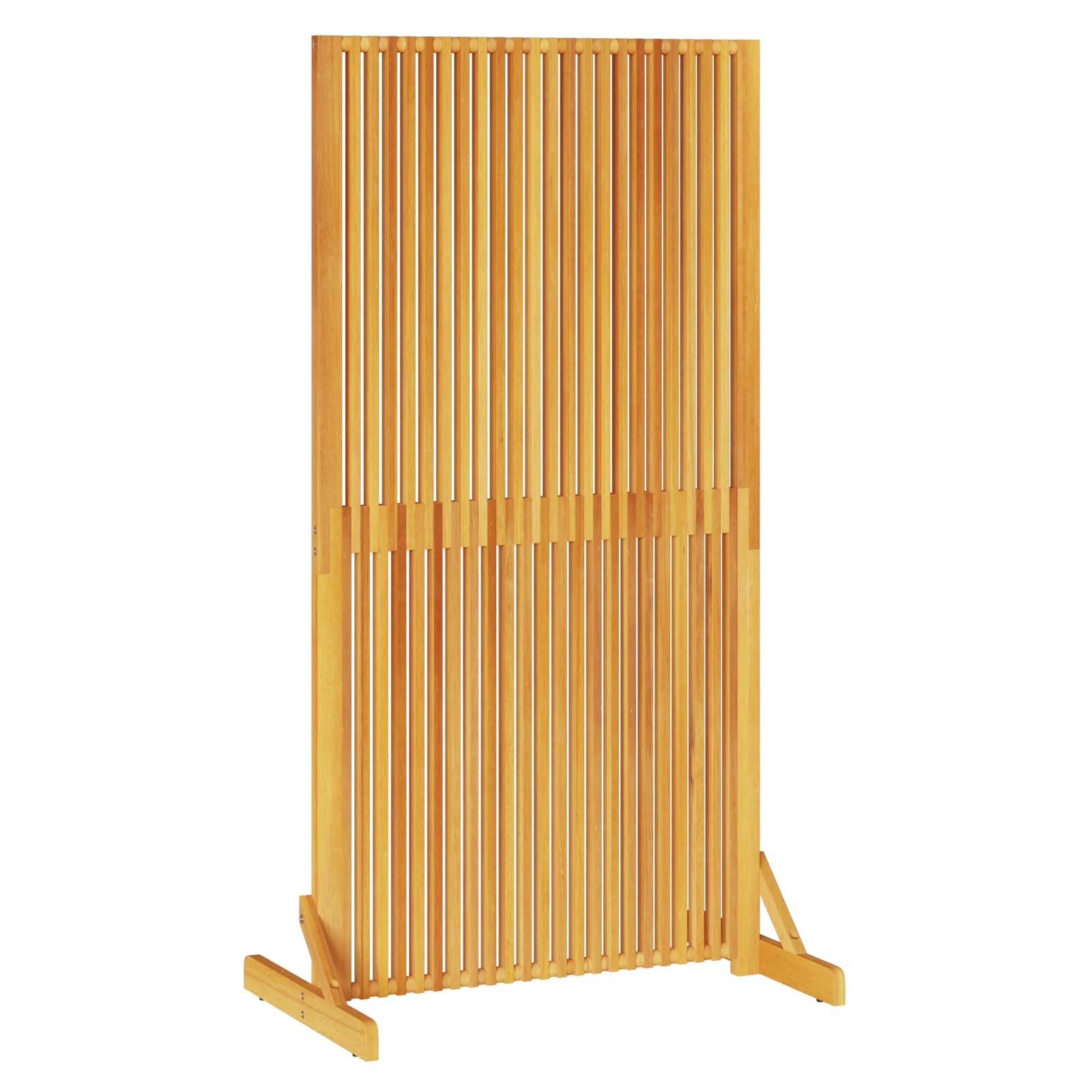 vidaXL Екран за уединение Кафяво 795 x 50 x 150 см