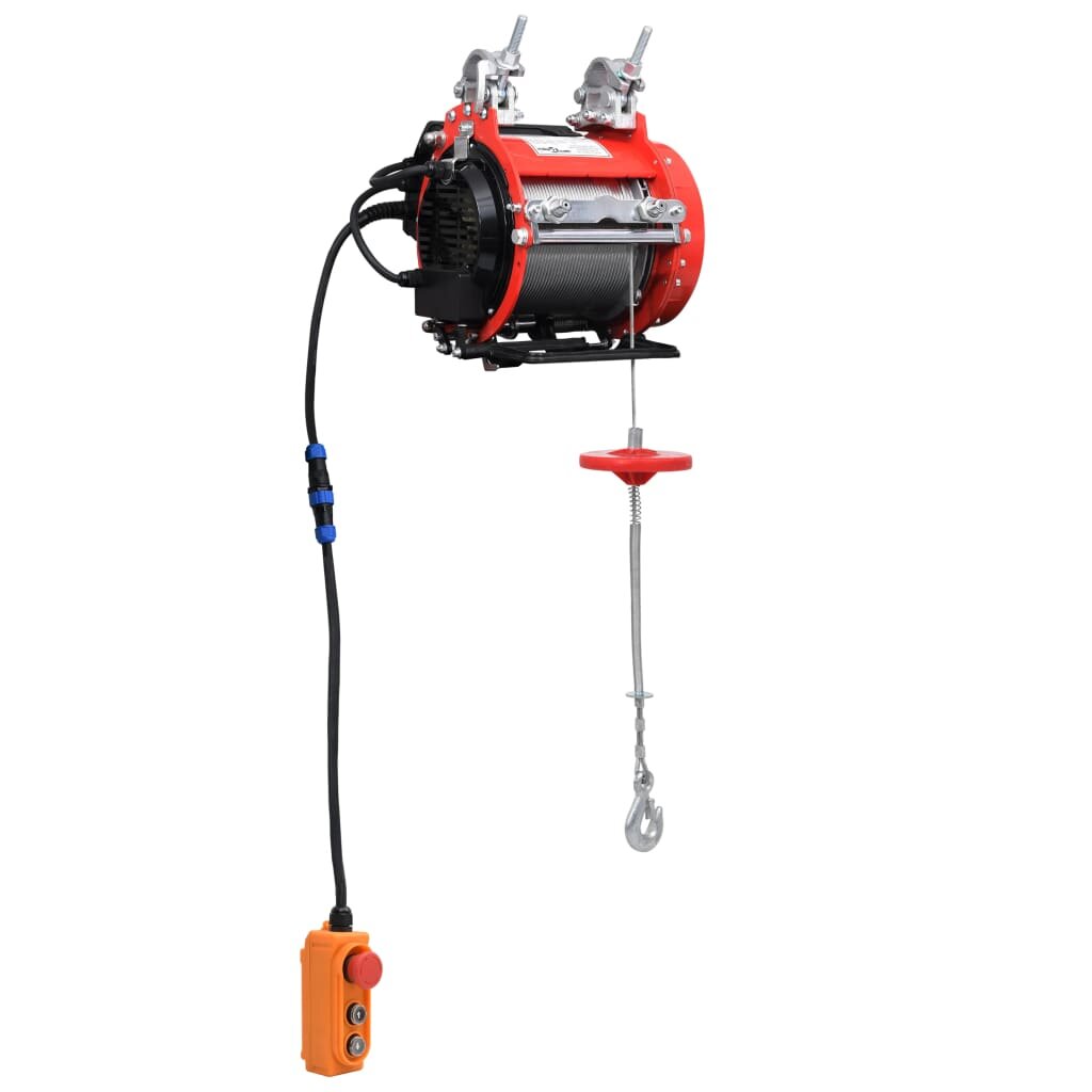 vidaXL Електрически телфер за скеле 500 кг 230 V