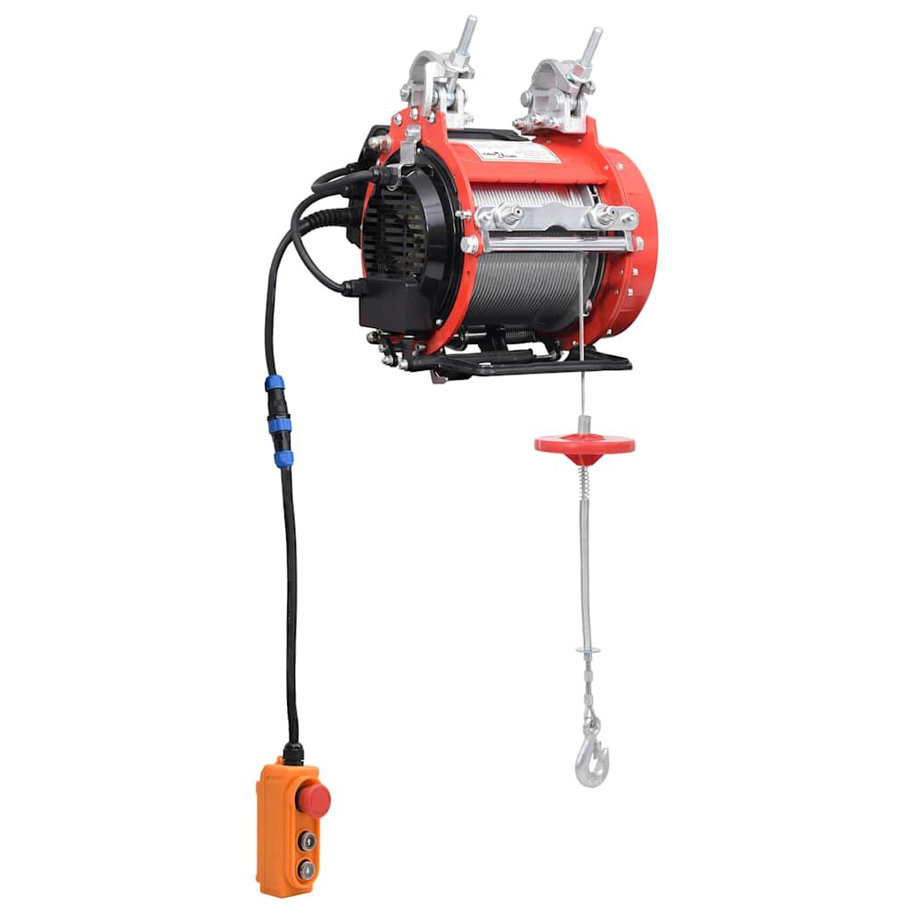 vidaXL Електрически телфер за скеле 800 кг 230 V