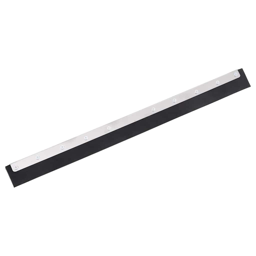 vidaXL Глава за подочистачка 75x2x5 см стомана и гума