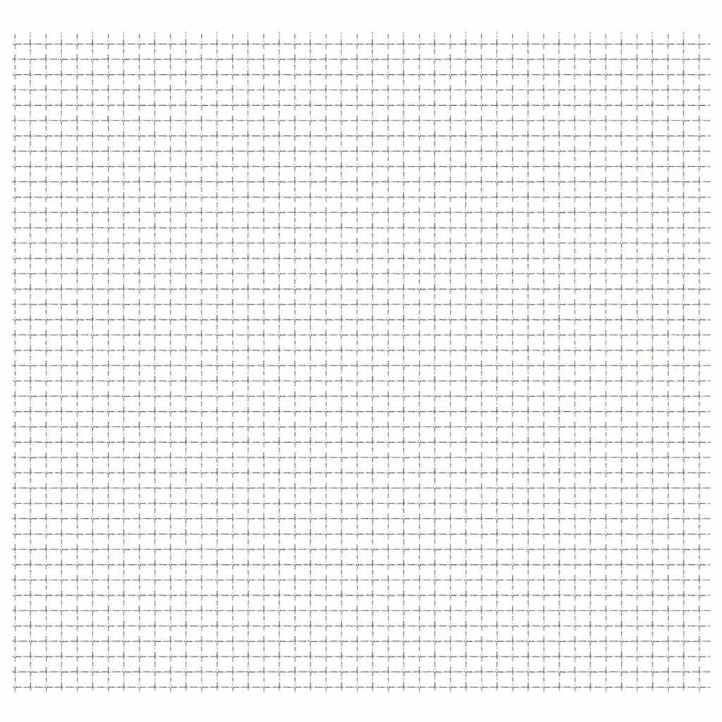 vidaXL Гофрирана мрежа неръждаема стомана 50x50 см 11x11x2 мм