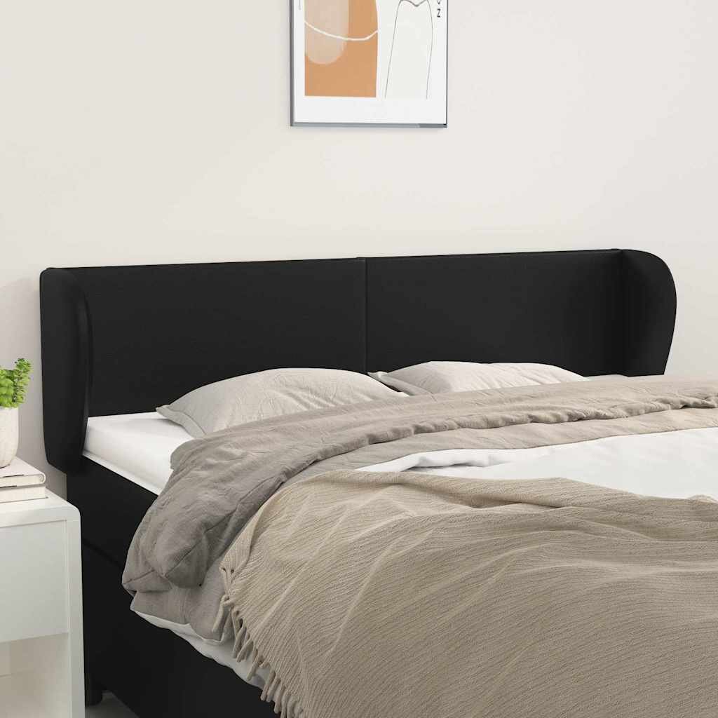 vidaXL Горна табла с уши сива 147x23x78/88 см изкуствена кожа