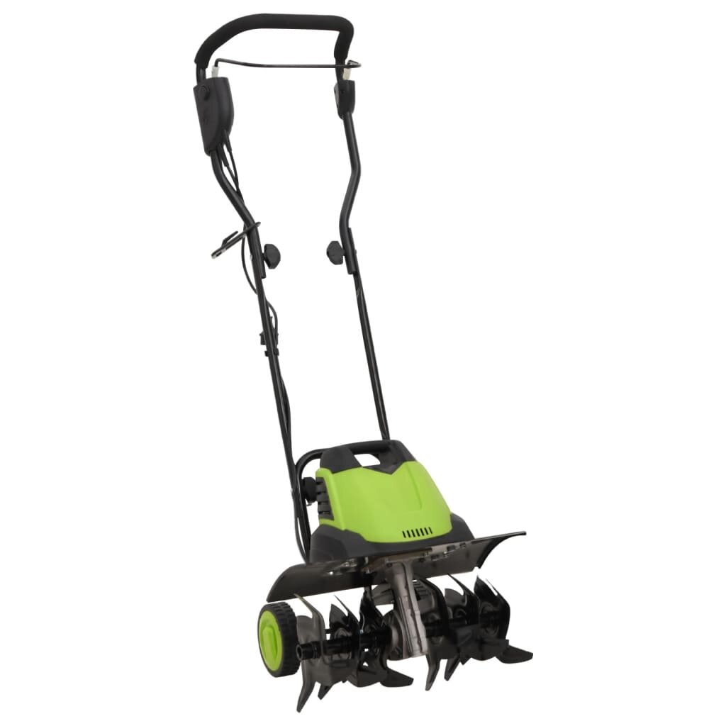 vidaXL Градинска мотофреза с 6 остриета електрическа 1500 W