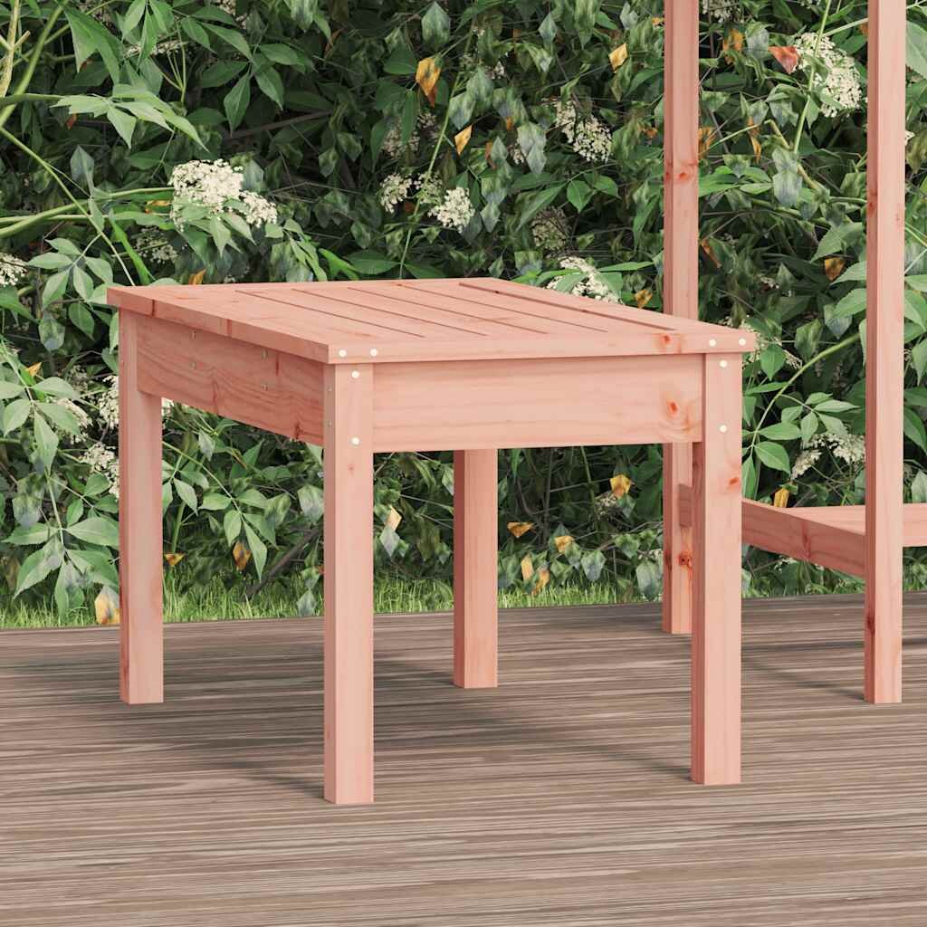 vidaXL Градинска пейка 80x44x45 см масивна дугласка дървесина