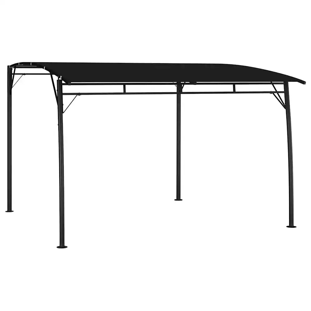 vidaXL Градинска тента сенник 3x3x255 м антрацит