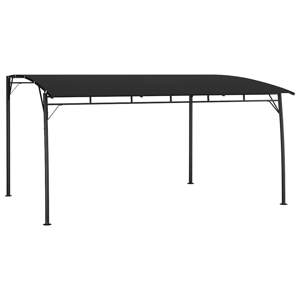 vidaXL Градинска тента сенник 4x3x255 м антрацит