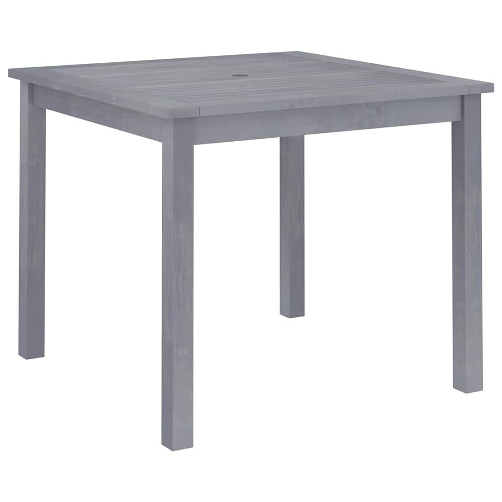 vidaXL Градинска трапезна маса 88x88x74 см акация масив