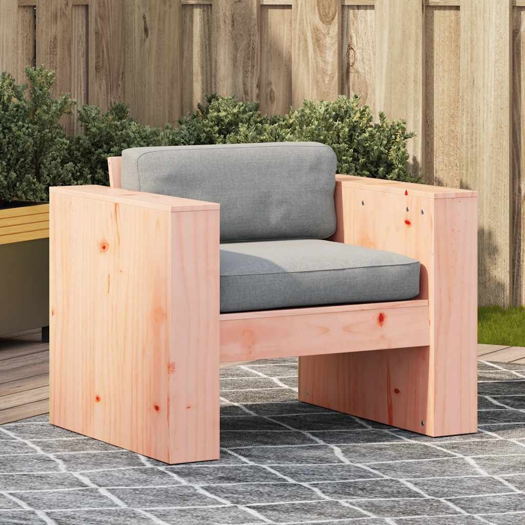 vidaXL Градински диван 79x60x62 см дугласка дървесина масив