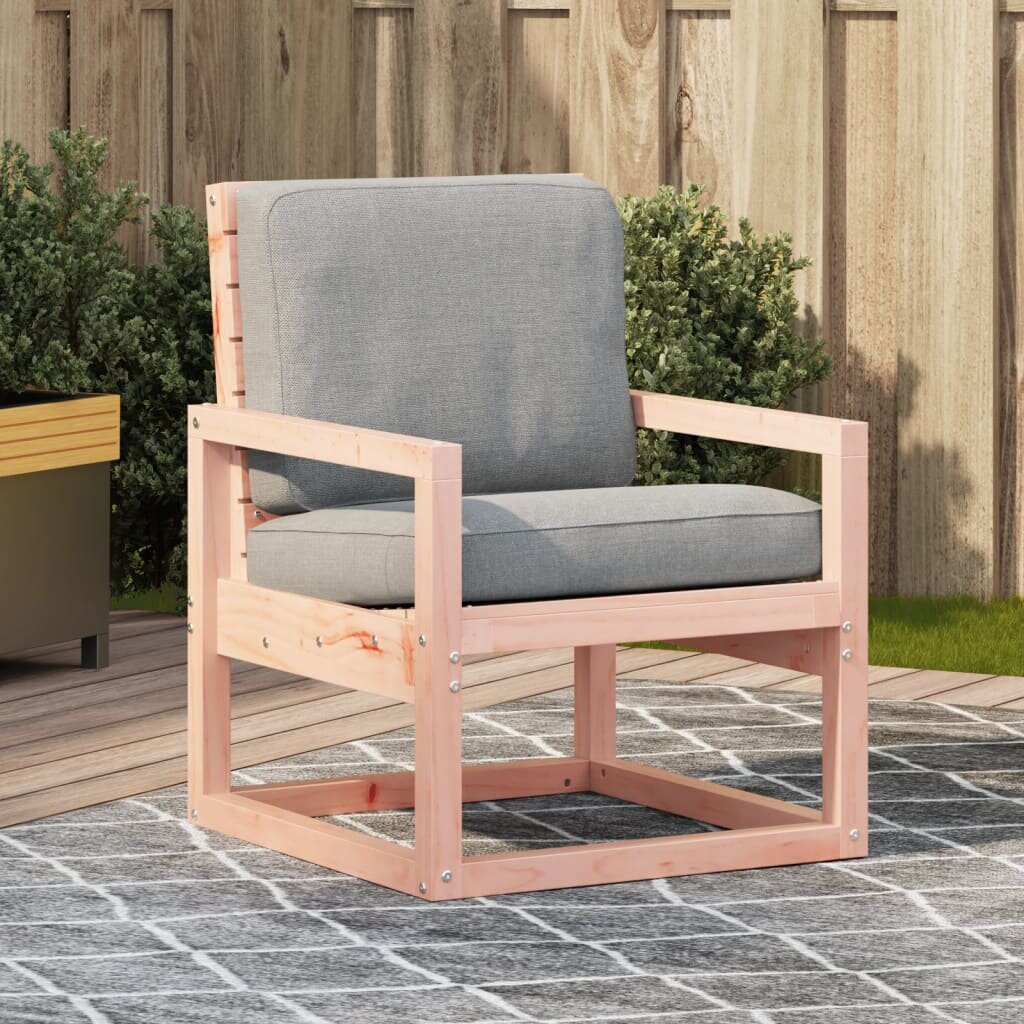vidaXL Градински стол 575x63x76 см масивна дугласка дървесина