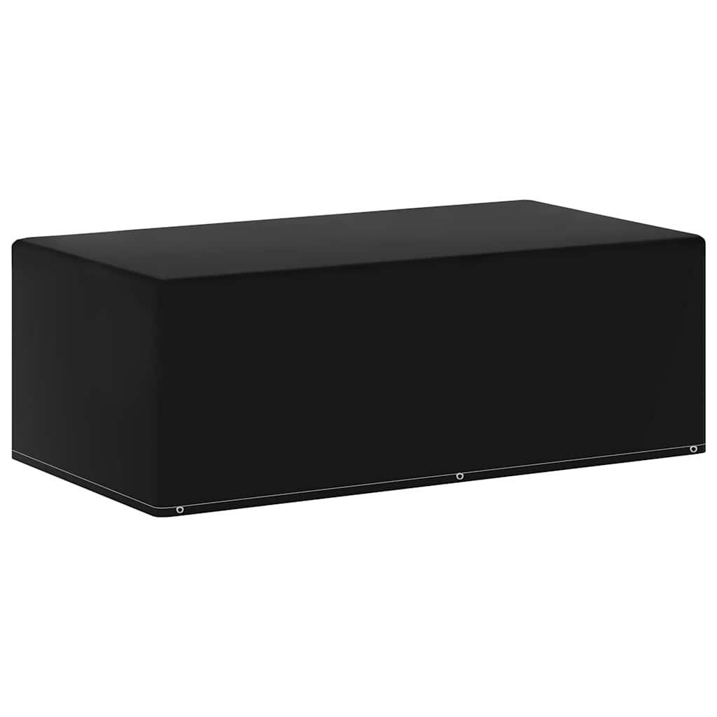 vidaXL Градинско покривало 6 капси за газови барбекюта 170x90x60 см