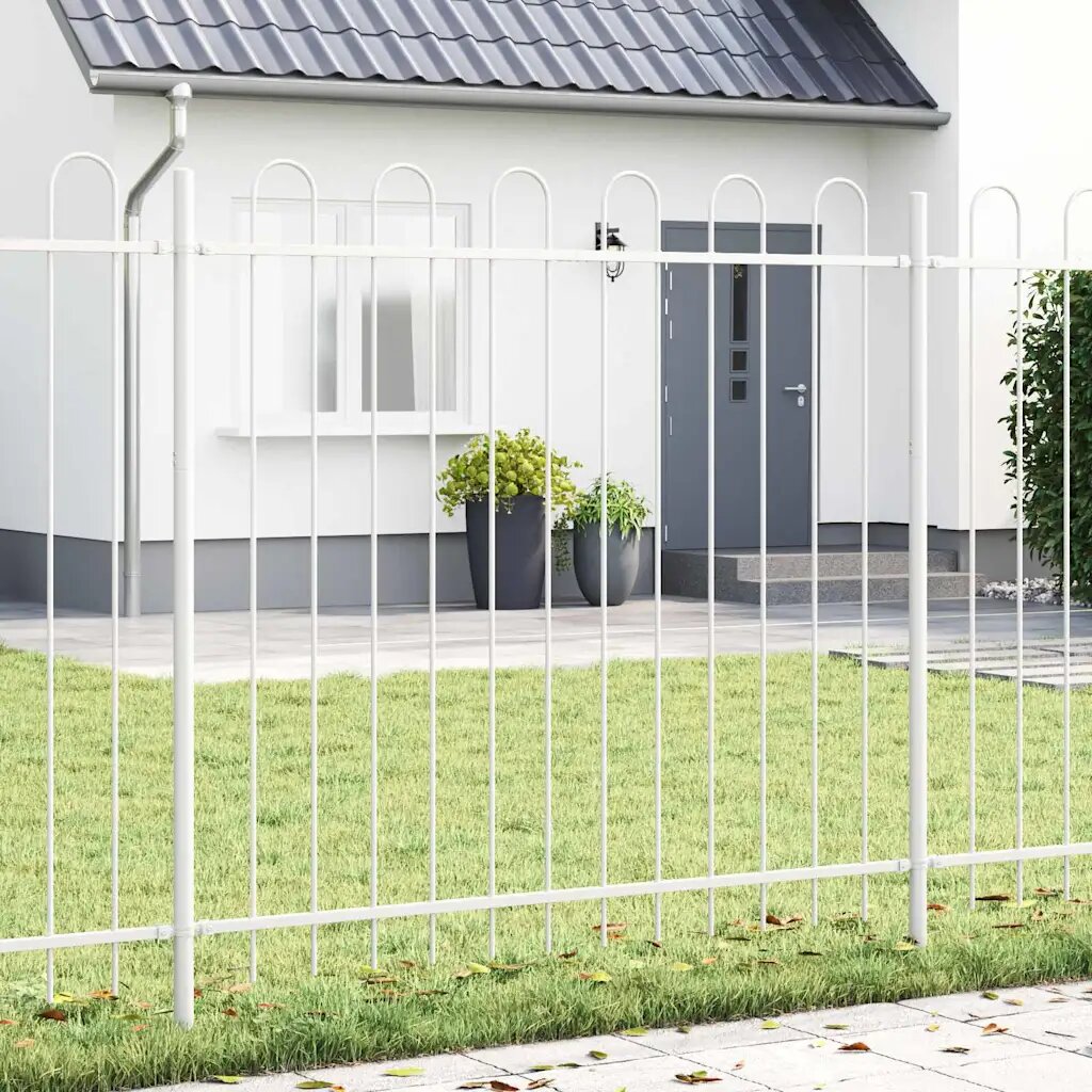 vidaXL Градска ограда BOXTEL 17 x 15 m Прахово боядисана стомана