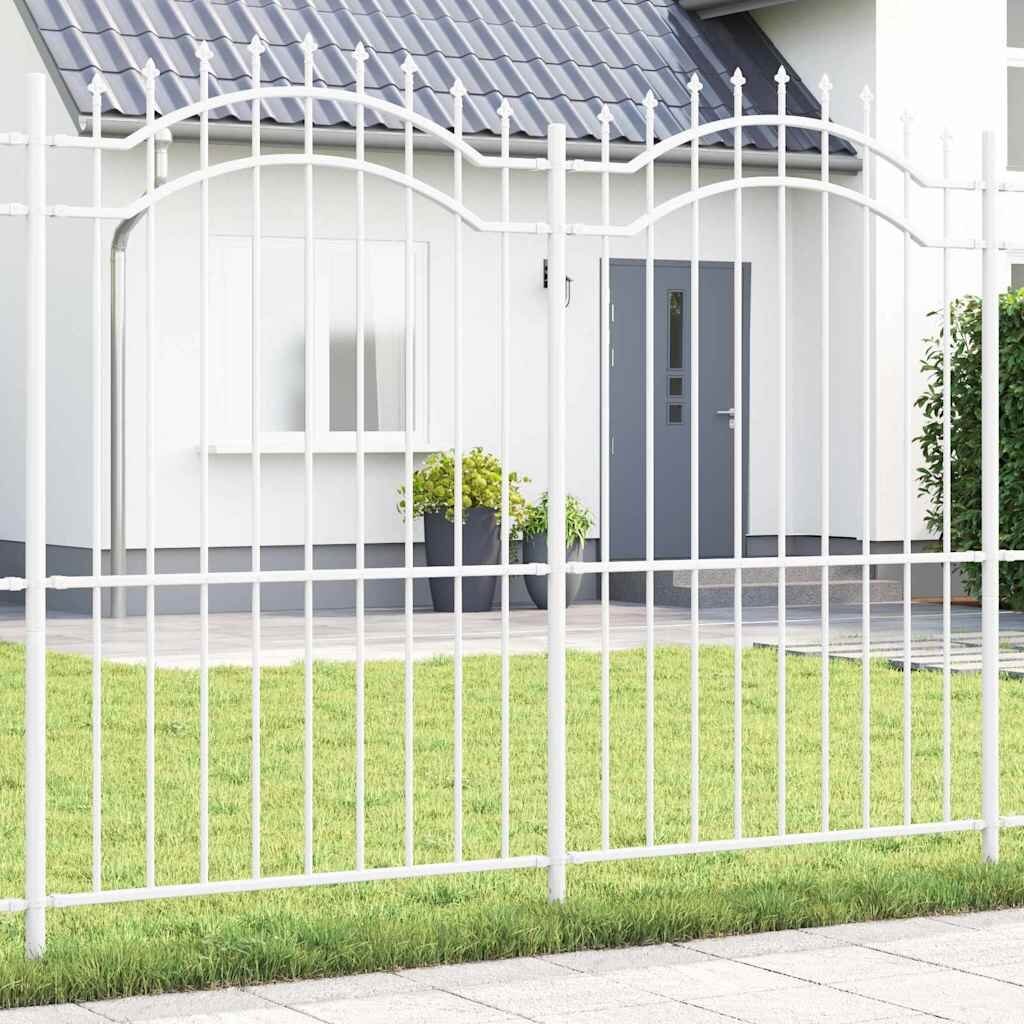vidaXL Градска ограда CORONA 240 x 175 cm Прахово покритие стомана