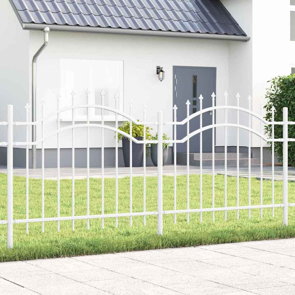 vidaXL Градска ограда WOERDEN 240 x 140 cm Прахово покритие стомана
