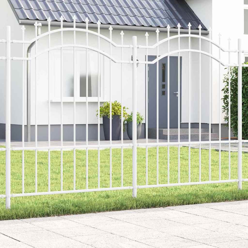 vidaXL Градска ограда WOERDEN 240 x 190 cm Прахово покритие стомана