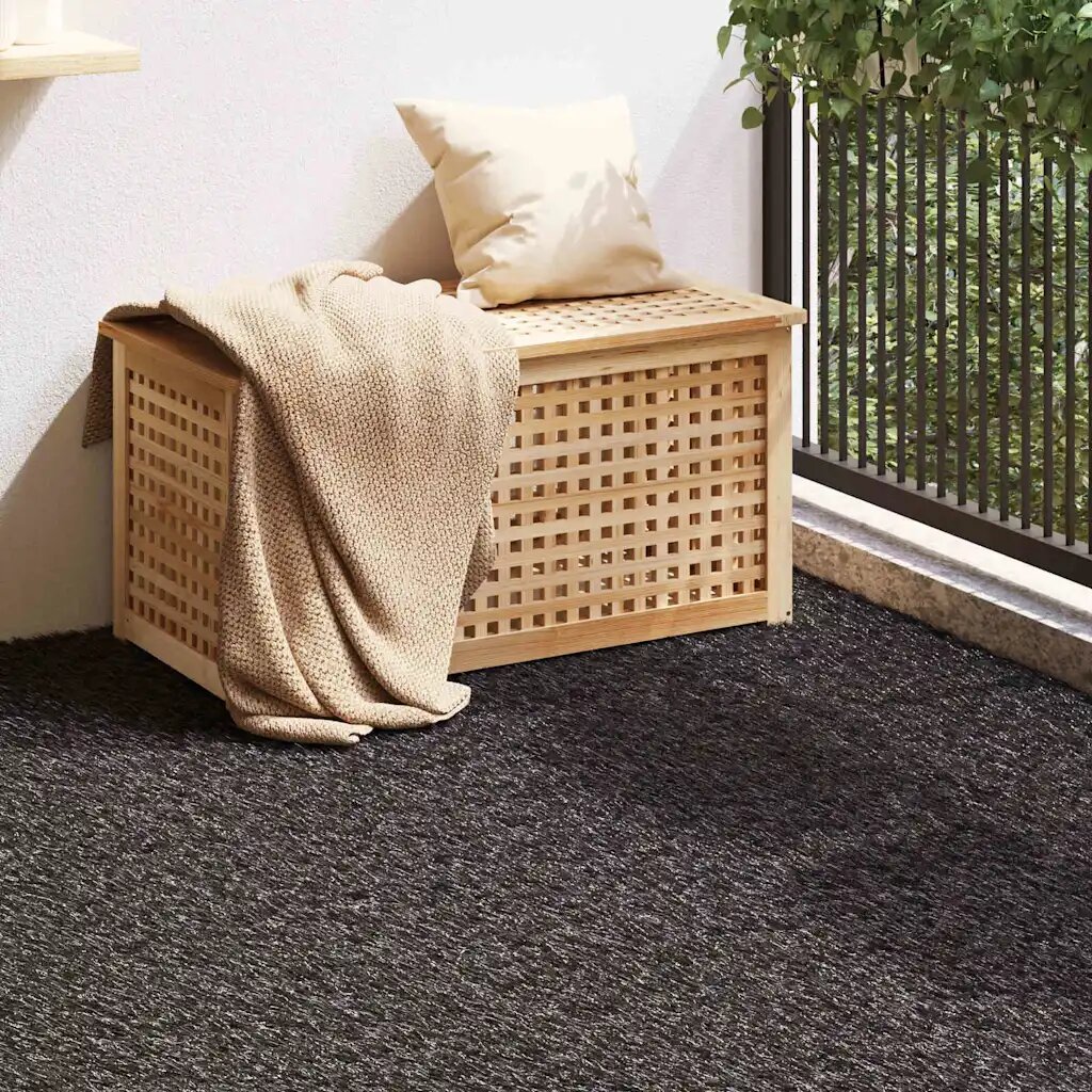 vidaXL Изкуствена трева 800 x 100 x 4 см ПП и PE