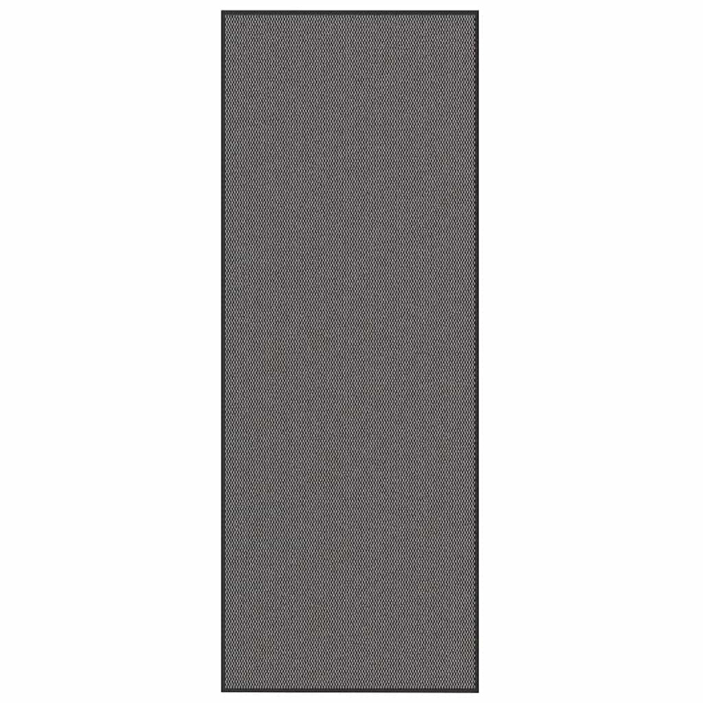 vidaXL Изтривалка антрацит 115x300 см