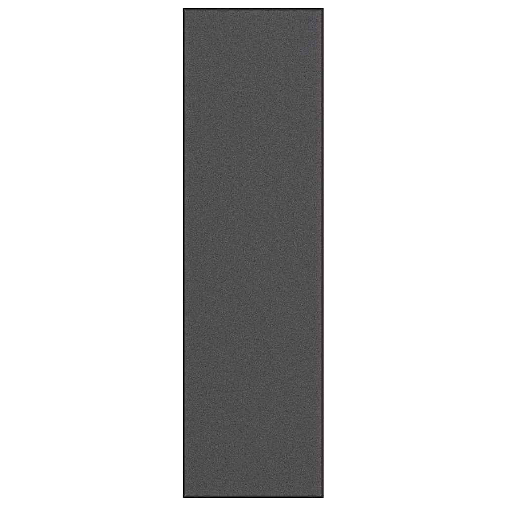 vidaXL Изтривалка антрацит 115x400 см