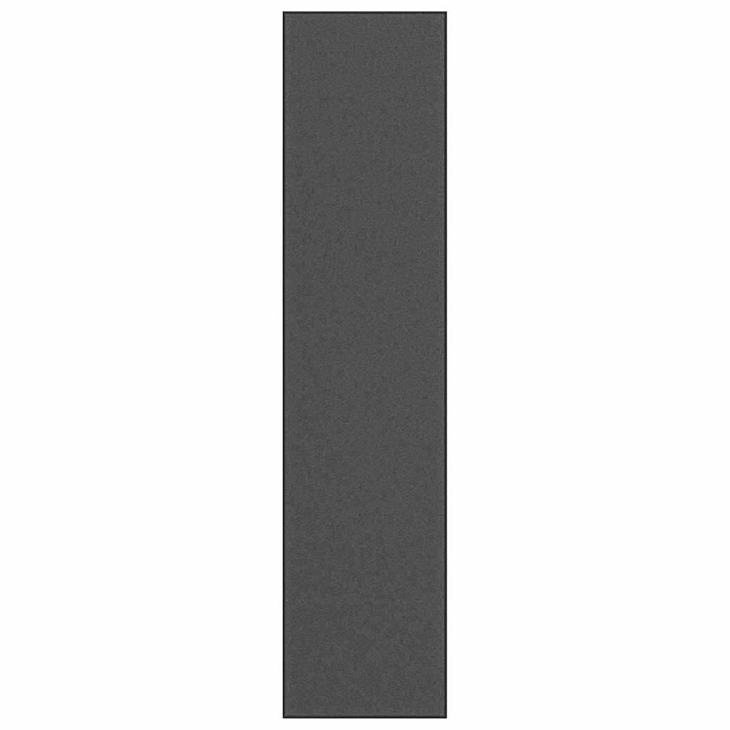 vidaXL Изтривалка антрацит 115x500 см