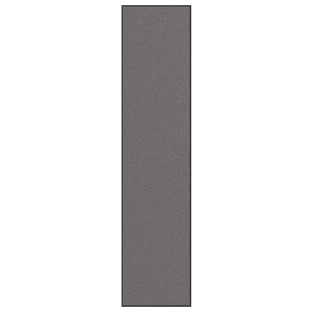 vidaXL Изтривалка антрацит 115x500 см