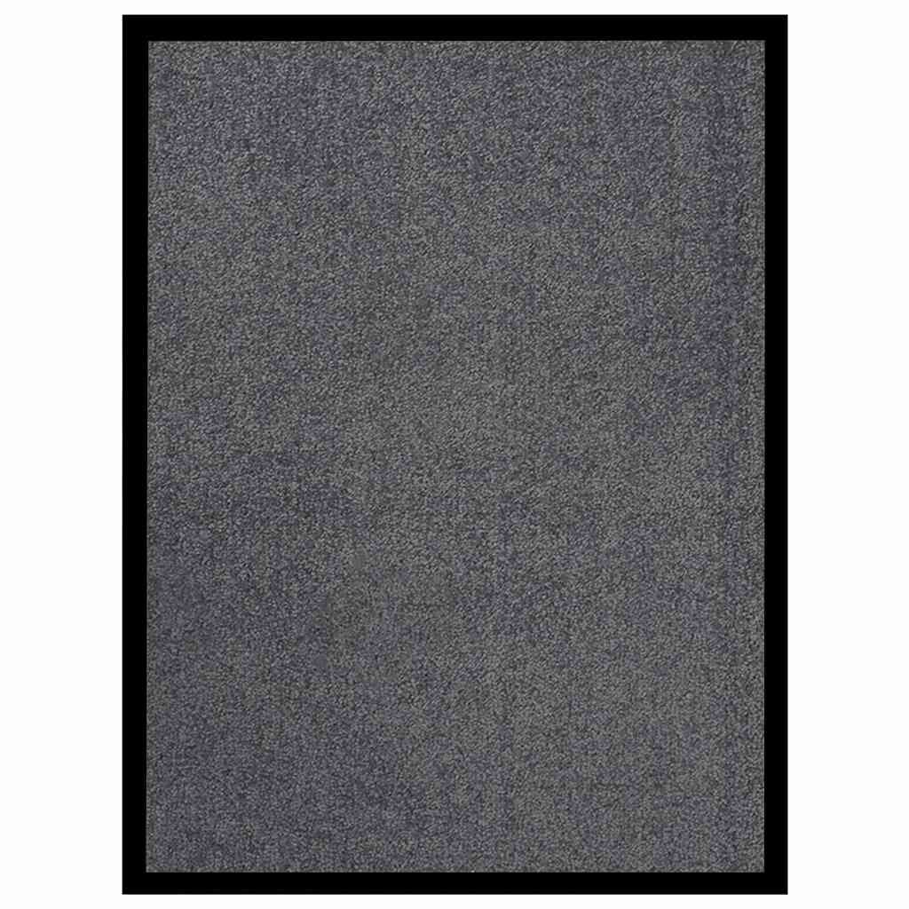 vidaXL Изтривалка антрацит 40x60 см