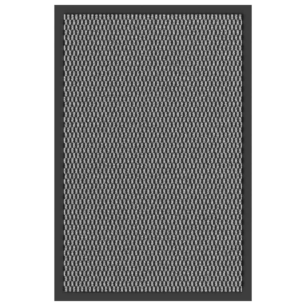vidaXL Изтривалка антрацит 40x60 см
