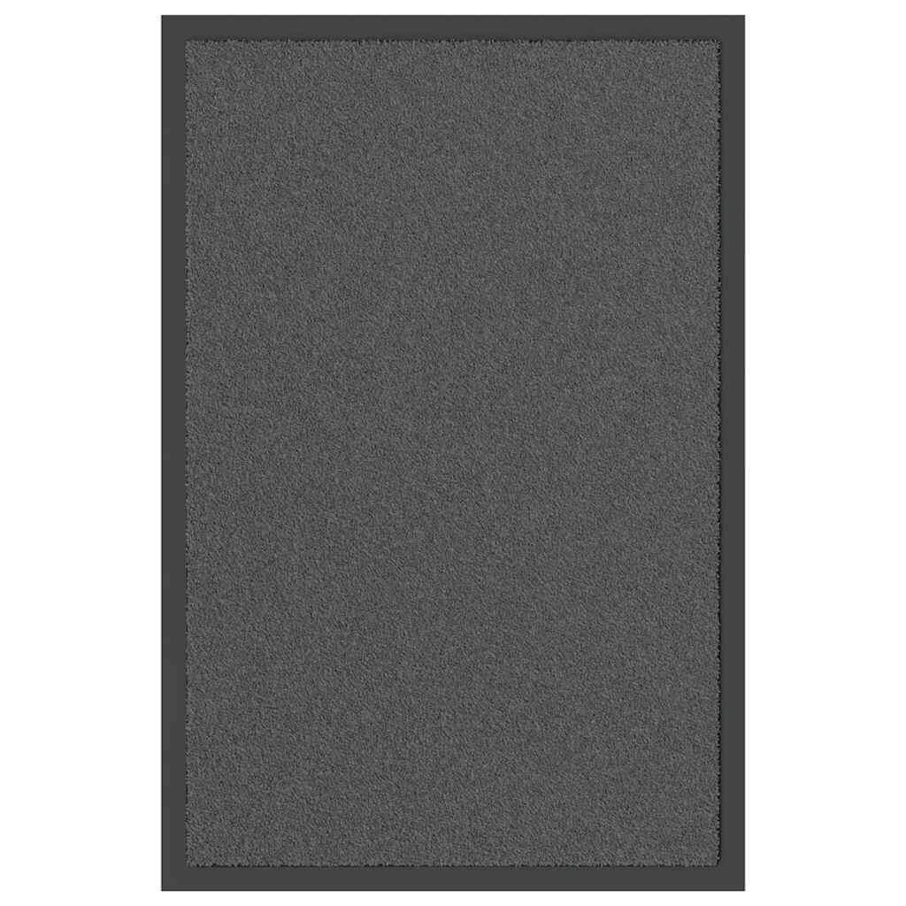 vidaXL Изтривалка антрацит 40x60 см
