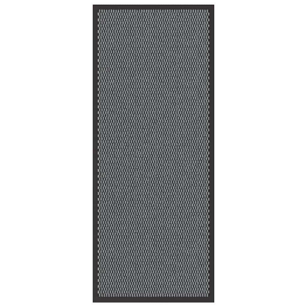 vidaXL Изтривалка антрацит 60x150 см