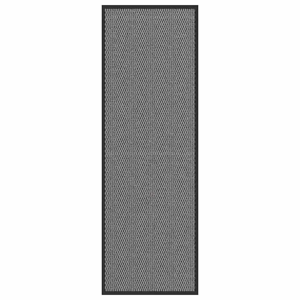 vidaXL Изтривалка антрацит 60x180 см
