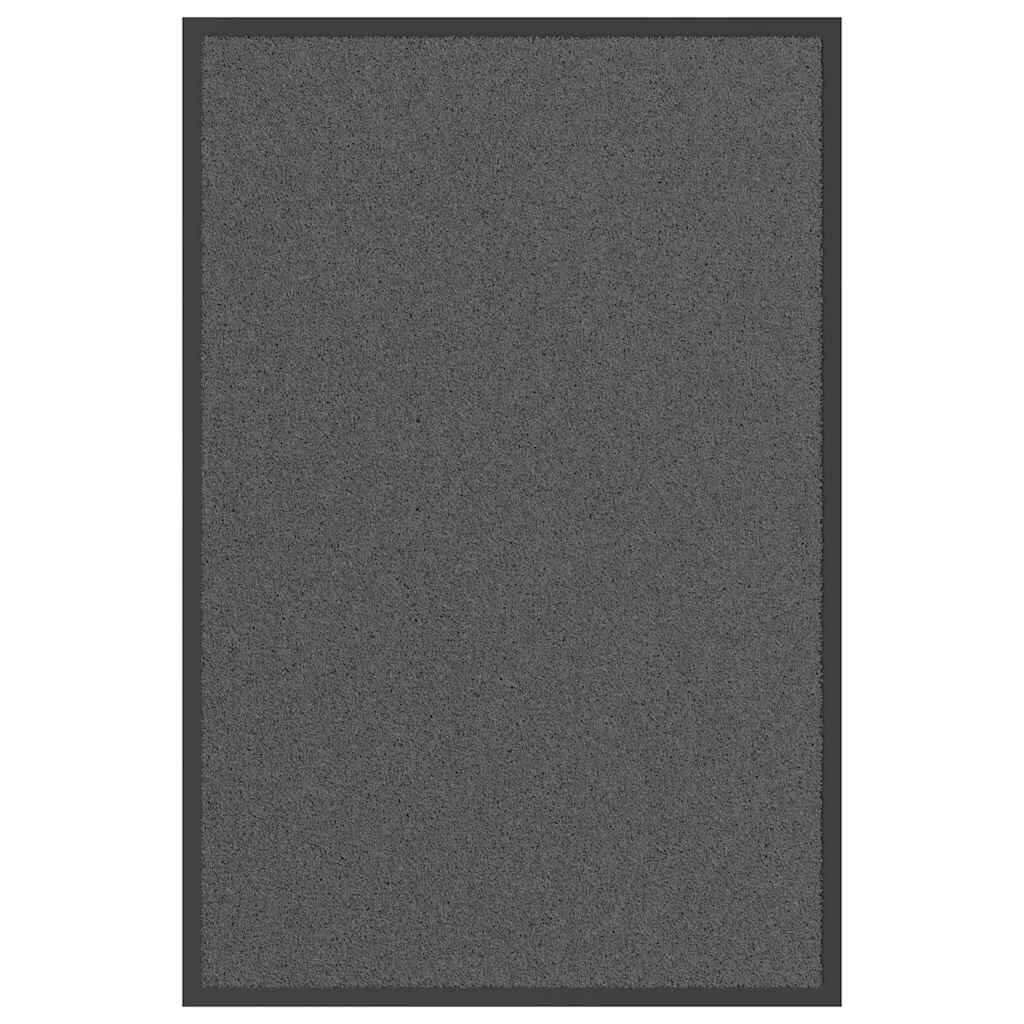 vidaXL Изтривалка антрацит 60x90 см