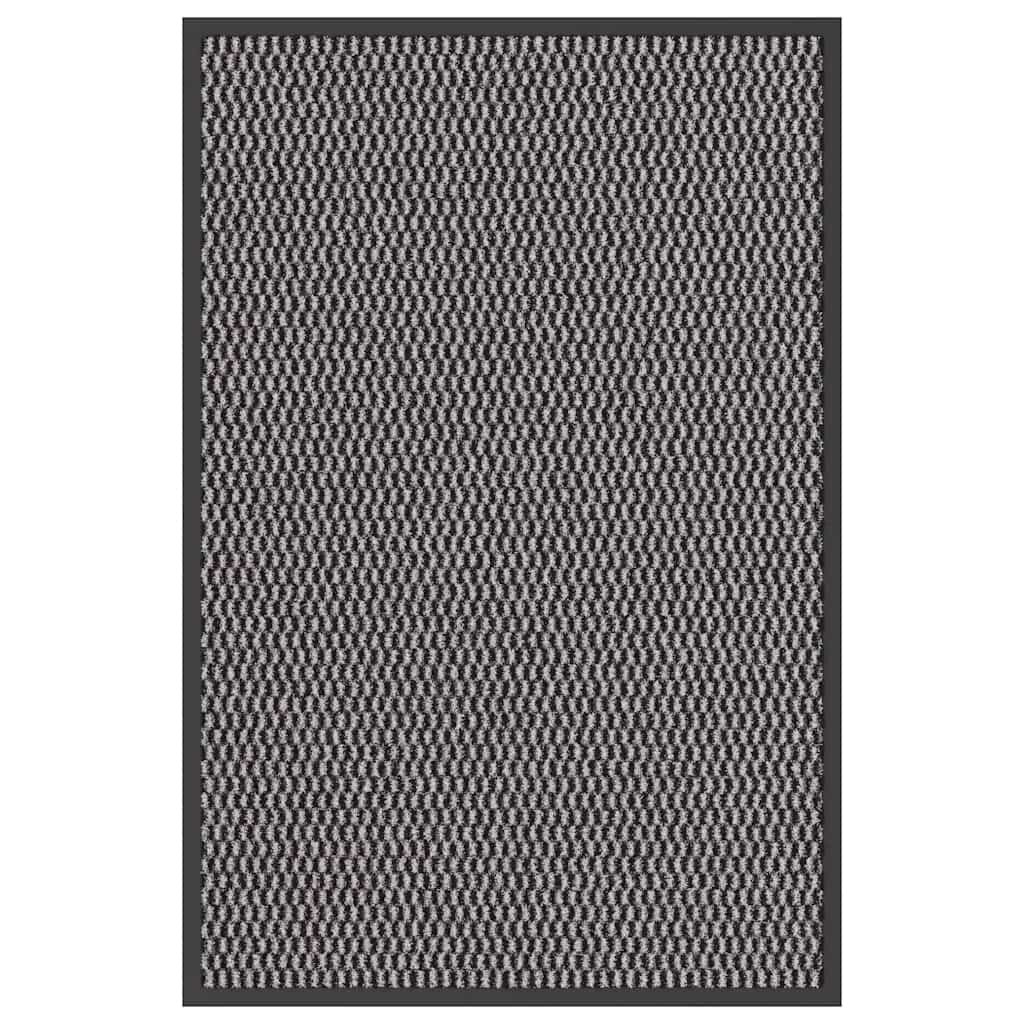 vidaXL Изтривалка антрацит 60x90 см