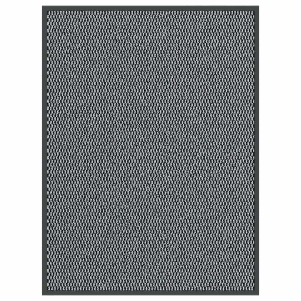 vidaXL Изтривалка антрацит 90x120 см