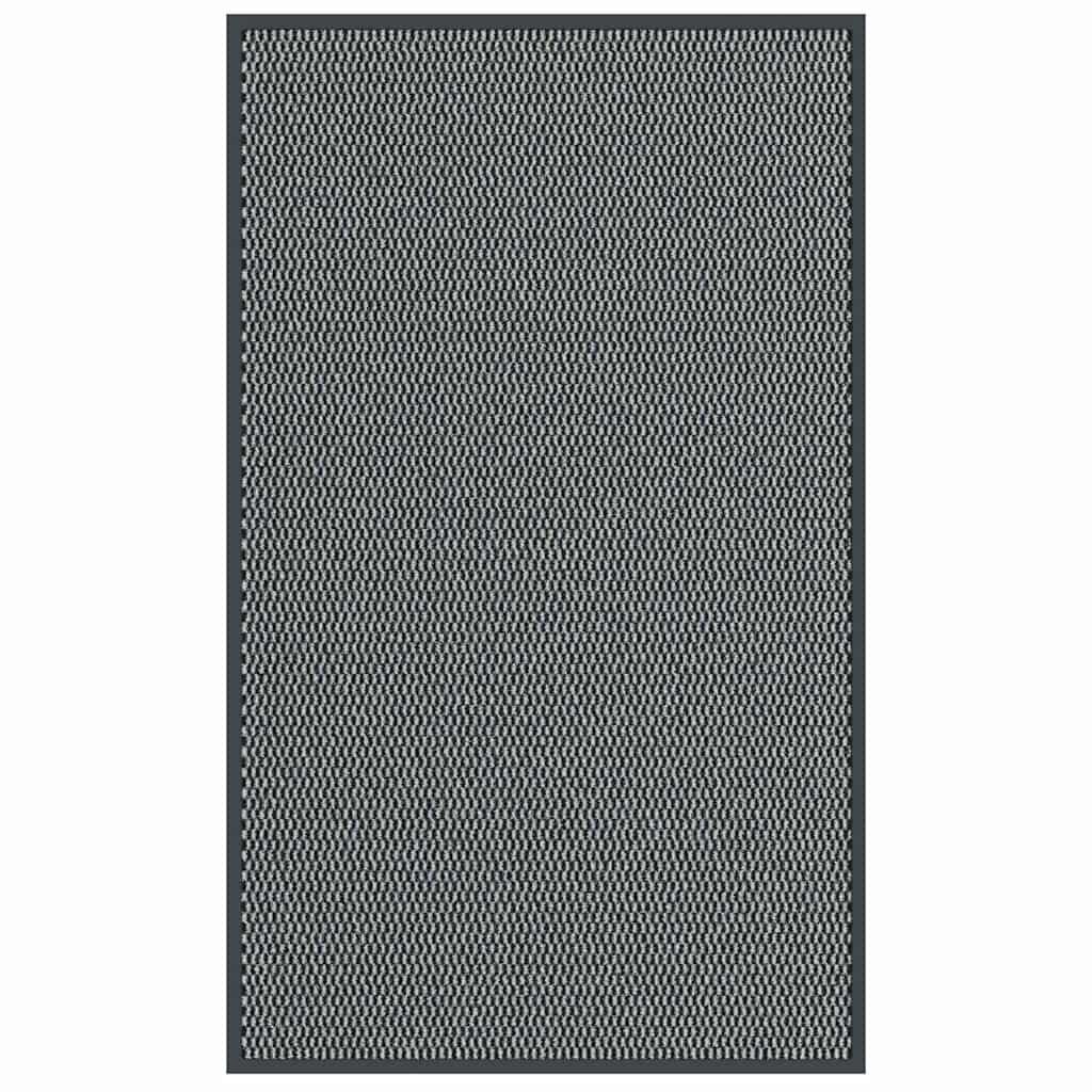vidaXL Изтривалка антрацит 90x150 см