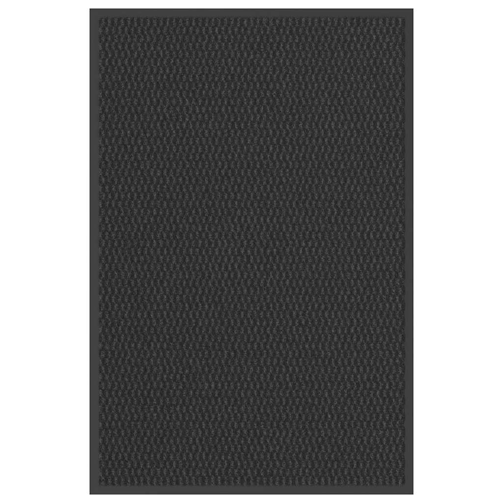 vidaXL Изтривалка черна 60x90 см