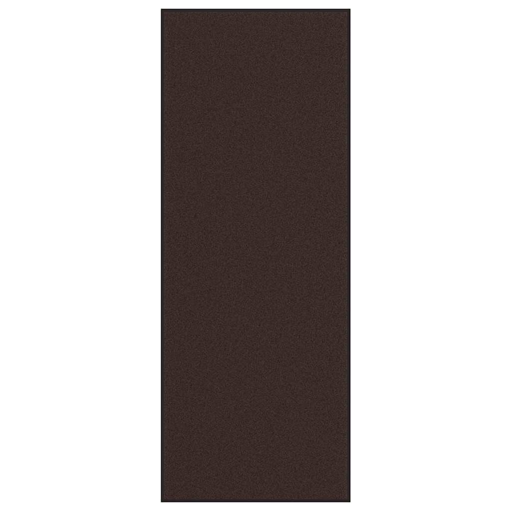 vidaXL Изтривалка кафява 115x300 см