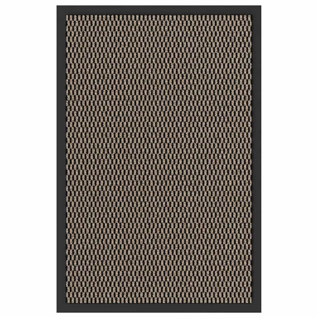 vidaXL Изтривалка кафява 40x60 см