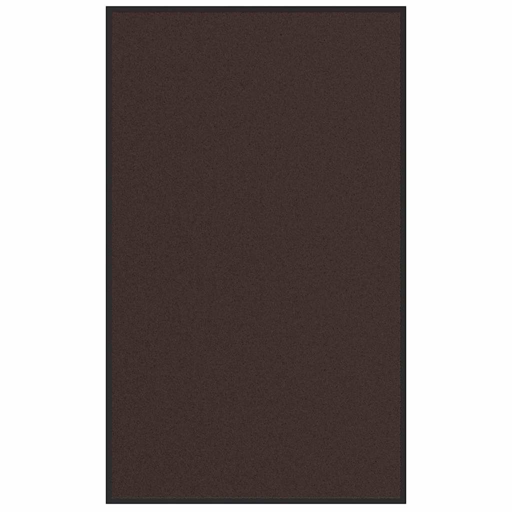 vidaXL Изтривалка кафява 90x150 см